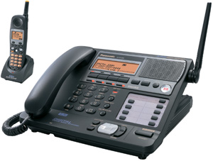 Panasonic KX-TG4500B 4-Line Cordless Phone System