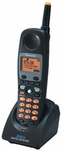 Panasonic KX-TG450B 4-Line Cordless Accessory Handset