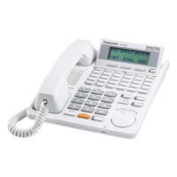 Panasonic KX-T7453 Phone - Digital Super Hybrid System Backlit LCD Display Phone  Refurbished One Year Warranty $199.00