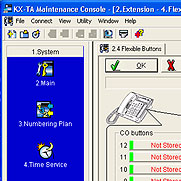 Panasonic KX-TA824 PC Admin
