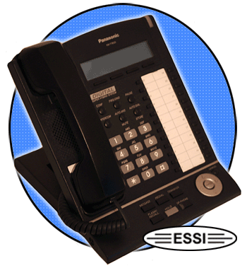 (image for) Panasonic KX-T7633 Phone