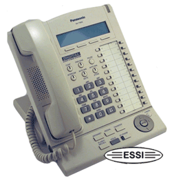(image for) Panasonic KX-T7733W Phone - Click Image to Close