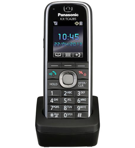 (image for) Panasonic KX-TCA285 Cordless Phone - Click Image to Close