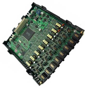 8-Port Proprietary Extension Card  for the Panasonic KX-TDA50