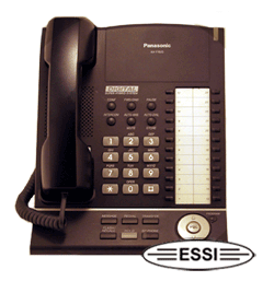 (image for) Panasonic KX-T7625 Phones - Click Image to Close