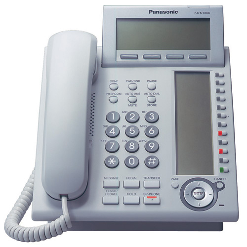 (image for) Panasonic KX-NT366 Phone