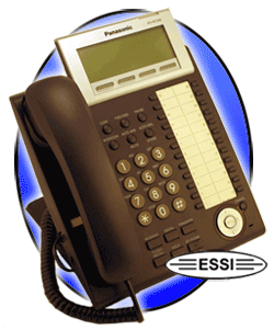 (image for) Panasonic KX-DT346 Phone - 24 Button - 6 Line Display