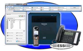 Panasonic KX-TDE600 Phone System