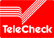 We accept checks through telecheck