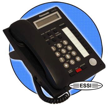 (image for) Panasonic KX-DT321 Phone - Click Image to Close