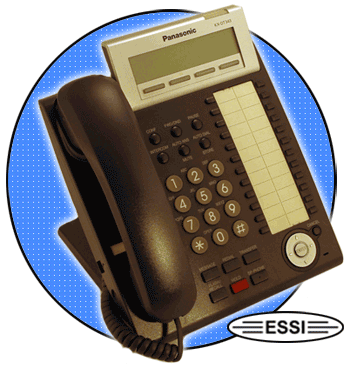 (image for) Panasonic KX-DT343 Phone - 24 Button - 3 Line Display