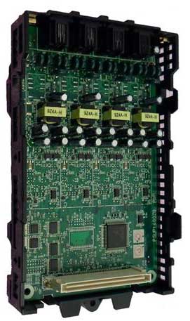 (image for) KX-TDA50 4 Port Digital Station Card