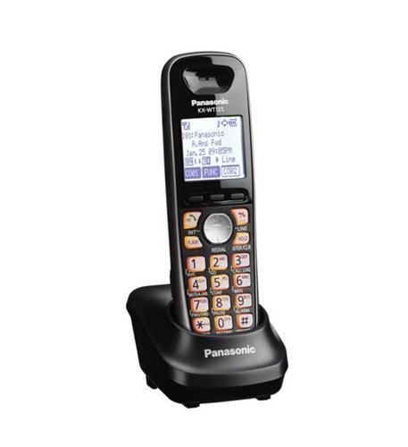 Panasonic KX-WT125 Cordless Phone (image for) Panasonic KX-WT125 Cordless Phone