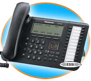 (image for) Panasonic KX-NT546 Phone - Click Image to Close