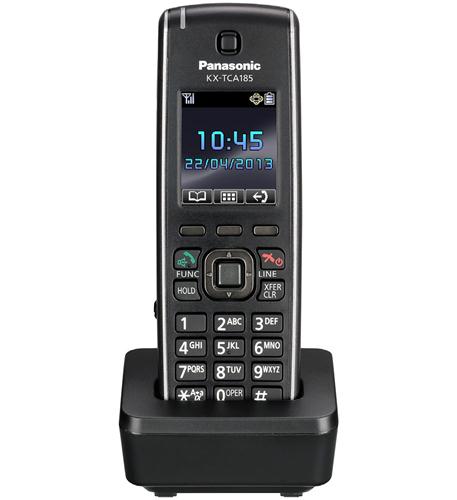 (image for) Panasonic KX-TCA185 Cordless Phone - Click Image to Close