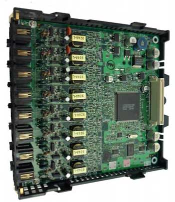 (image for) KX-TDA50 8 Port Digital Station Card