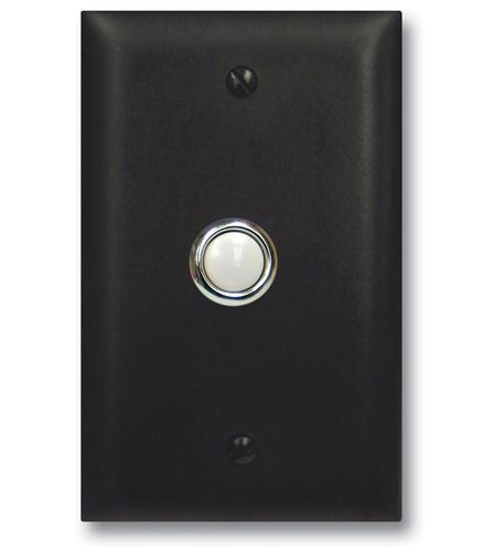(image for) Door Bell Button Panel in Bronze - Click Image to Close