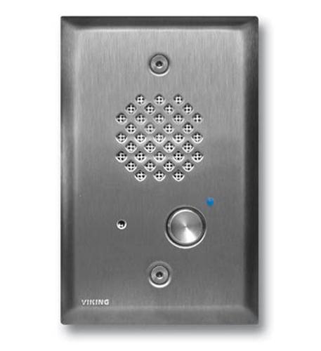 (image for) Viking Door Box - Stainless Steel