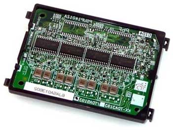 4-Port Caller ID Card for the Panasonic KX-TDA50 - Mounts to CO Card