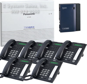 (image for) Panasonic KX-TA824 Starter Kit #3