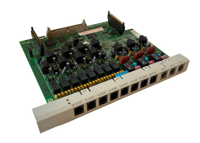 (image for) Panasonic KX-TA62477-3 3 X 8 Expansion Card