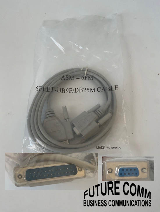(image for) Panasonic KX-TD816 Serial Programming Cable
