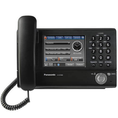 (image for) Panasonic KX-NT400 Phone - Click Image to Close