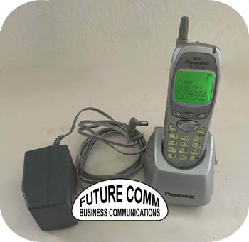 (image for) Panasonic KX-TD7690 2.4 GHZ Cordless Phone
