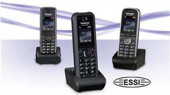 CORDLESS PANASONIC KX-TGE510JTS SILVER VIVAVOCE - TASTI GRANDI E