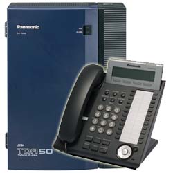 Panasonic KX-TDA50G + 3 DT343 Phones (image for) Panasonic KX-TDA50G + 3 DT343 Phones